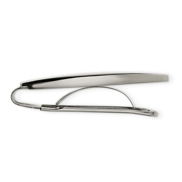 Carved Money Clip in Stainless Steel - Picture 2 of 4